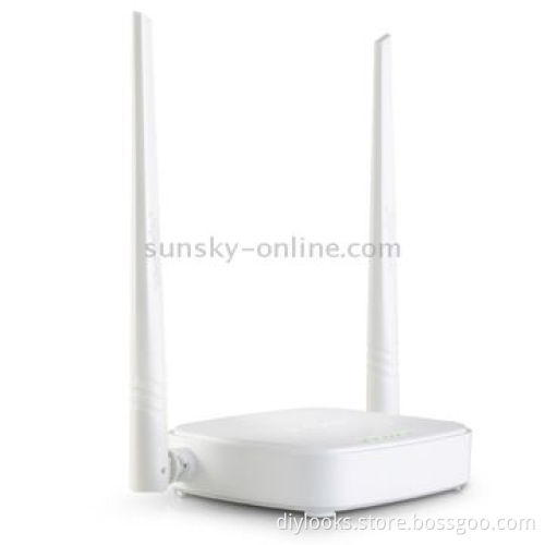 Tenda N301 Wireless N300 Easy Setup Router, Up to 300Mbps Speed